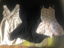 2 robes et combinaison  38/ M 