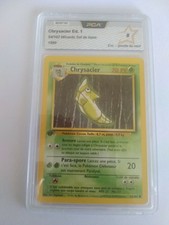 Carte Pokémon Chrysacier 54/102 Set de Base edition1 PCA 8