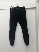 Jean noir pour homme marque Zara taille 29 coupe slim skinny