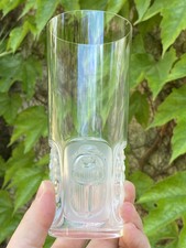 RARE VERRE HAUT TUMBLER CRISTAL LALIQUE MODELE KHEPRI NO VASE