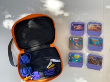 Lot de 8 jeux VTech VSmile avec sacoche de transport