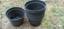 Lot 10 pots plastiques jardin fleur  diam & 19 X 16 CM Hydroponie-croissance