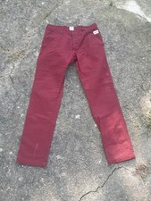 Carhartt hammer pant w 31 x 32 pantalon jeans taille 40  42 Bordeaux 