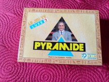 jeu de société pyramide, 3ème édition, bon état, complet, 