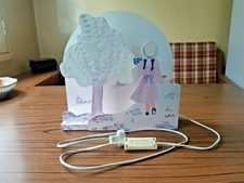 LAMPE de CHEVET ou en APPLIQUE pour CHAMBRE D' ENFANT 