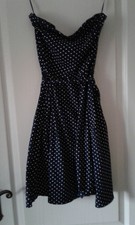 Robe bustier a pois Cache cache 36
