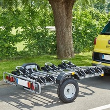 REMORQUE / PORTE-VELOS 6 VELOS SUR ATTELAGE / REMORQUE 2 ROUES - MOTTEZ A356S