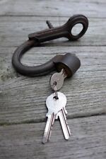 Vintage Verrouillage Conception Unique 3X Touches Pièce de rangement Meubles de bureau de projet 26-21