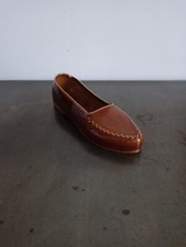 CENDRIER PUBLICITAIRE CHAUSSURE EN CÉRAMIQUE HIRICA MARRON