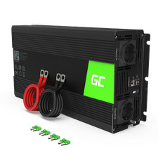GC® 1500W/3000W Convertisseur de Tension 12V à 220V/230V Onduleur Inverter USB