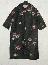  PHOTO cinéma chic robe de chambre nylon dessins peint main vintage 1950/60