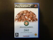 Sony PS2 Roland Garros 2005 Powered by Smash Court Tennis  PAL Vers. Fr.
