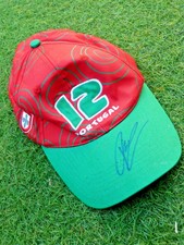 Casquette PORTUGAL signed FABIO COENTRAO foot ultras signée