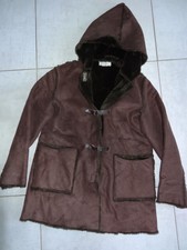 manteau la redoute capuche,fille 10 ans