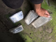 Lexus LS400 TOYOTA Facelift 97-00 4.0 Pare-chocs Avant Feux de Brouillard/Réflecteurs