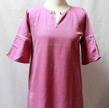 Ensemble vintage robe caftan et gilet Suzon Dejardin t. 36 / 38