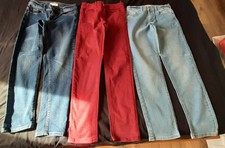 Lot 3 Jeans Slim Neuf 10 Ans Fille