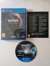 Jeu rare PS4 Mass Effect Andromeda Version FR en TBE 