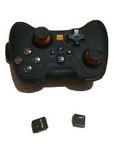 Manette de jeux de orange 