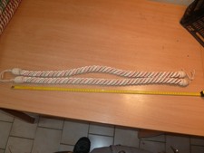 (SB)  PAIRE D'EMBRASSES EN COTON   POUR DECO RIDEAUX CORDE 21 MM