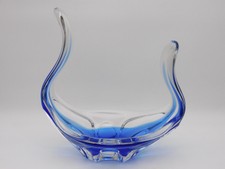 COUPE CENTRE DE TABLE EN CRISTAL DE BAYEL LONG 20 CM DAI113