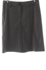 ESPRIT Jupe taille haute Dames T 36 gris brun-taupe style d’affaires