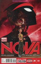 NOVA #2 MARVEL NOW COMIC BOOK JEPH LOEB AWESOME ORIGIN TALE NEW 1