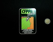 Autocollant sticker CENTRE FORMATION PROFESSIONNELLE PROMOTION AGRICOLES CFPPA