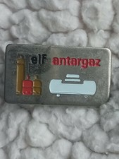 Pin's ELF ANTARGAZ - BONBONNE ET CITERNE DE GAZ Lapel pin (ref 036)