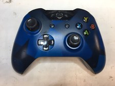 Microsoft Xbox One Controller Midnight Forces II Special Edition Wireless Blue