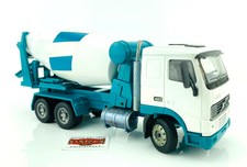 Quatre cinq. JOAL 1/50 - CAMION BÉTONNIÈRE VOLVO FH12 "COMPACT 420"