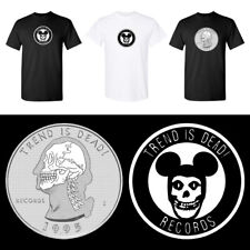 ☠ tREND iS dEAD! records T-shirts ⓣ BLACK/WHITE Ⓣ Small/Medium/Large/XL/XXL ☠