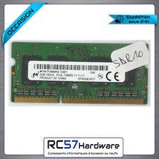 Mémoire PC Portable DDR3 Micron 2Gb PC3-12800S/1600MHz/CL11(MT4KTF25664HZ-1G6E1)