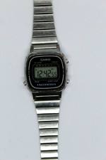 CASIO ALARM , montre dame  type: LA670WE ( 3191) , OCCASION  / A114