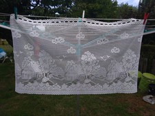  Voilage, rideaux  1m de large sur 60cm de long 