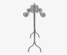 PORTE SERVIETTE EN FER FORGE 