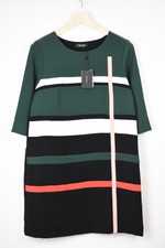 Cop Copine Ogawa Robe Femmes ( Ue ) 42 3/4 Manche Rayé Col Rond Mini