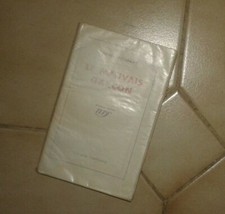 POURRAT Henri. Le mauvais garçon. Nrf Gallimard. 1926-1933.