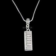 Clavier Piano ~ Pianiste Musique Instrument Musical Bijoux Collier Musicien