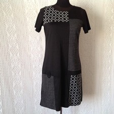 KWOMAN ROBE FEMME NOIR TAILLE 42/44 ( ROFE03/12/01-22B )