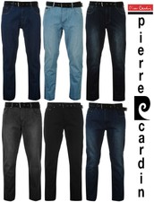 JEAN HOMME PIERRE CARDIN COUPE DROITE AVEC CEINTURE DU 40 AU 50