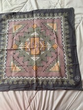 foulard carré coton, motif ethnique, Genre Bandana