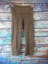 Aeropostale Active Capri " Best Booty Ever" Gray Size XS Xsmall. No tags