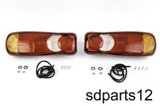 Feux Arrière Droit Gauche Universels pour Camion Remorque 6 Fonctions 12V 24V