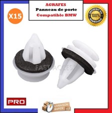 Agrafes panneau de porte compatible BMW série 1-2-3-4-5-6-7,X1-X3-X4-X5-X6,Z4...