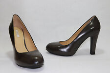 GEOX Respira Escarpins Cuir Marron T37 TBE