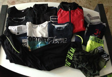 Lot enfant garçon 8 ans automne hiver 12 pièces des marques en très bon état