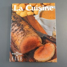 Livre ancien LA CUISINE des fiches cuisine du magazine ELLE 135 recette 1979 TBE