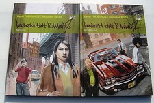 POURQUOI TANT D'AMOUR . LOT 1 et 2 . FOENKINOS , REISS . BD EO