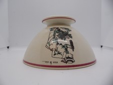 bol ancien Sarreguemines  décorer de 3 scène ,déco,cuisine,collection